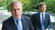 Viceprezident UEFA Grigorij Surkis z Ukrajiny