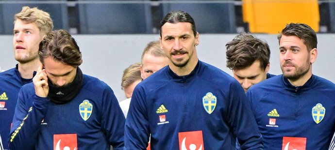 Ze Švédů jde strach i bez Zlatana.