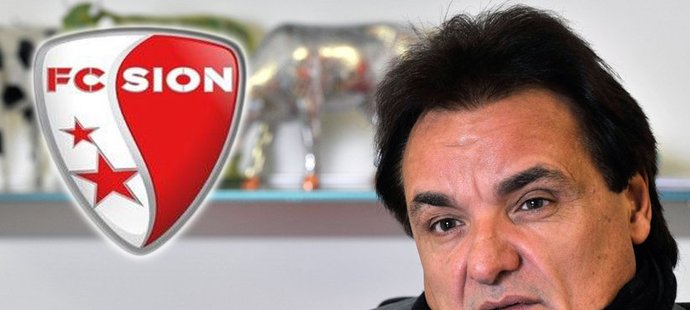Prezident FC Sion Christian Constantin vyhazuje trenéry nevídaným tempem