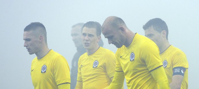 Fotbalisté Sparty byli po prohře v Plzni pochopitelně velmi zklamaní