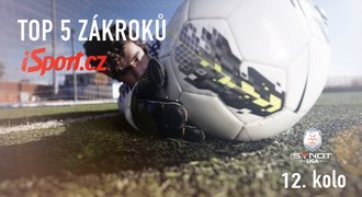 TOP 5 zákroků 12. kola: Pavlenkův parádní reflex proti Řezníčkovi!