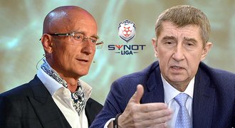 Majitel Synotu Valenta útočí na Babiše: Třeba z ligy bude Agroliga