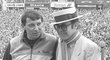 Elton John s trenérem Grahamem Taylorem v dobách, kdy vedl Watford