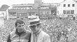 Elton John s trenérem Grahamem Taylorem v dobách, kdy vedl Watford