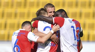 SESTŘIHY: Slavia je druhá, slaví také Jablonec. Z ligy padá Jihlava