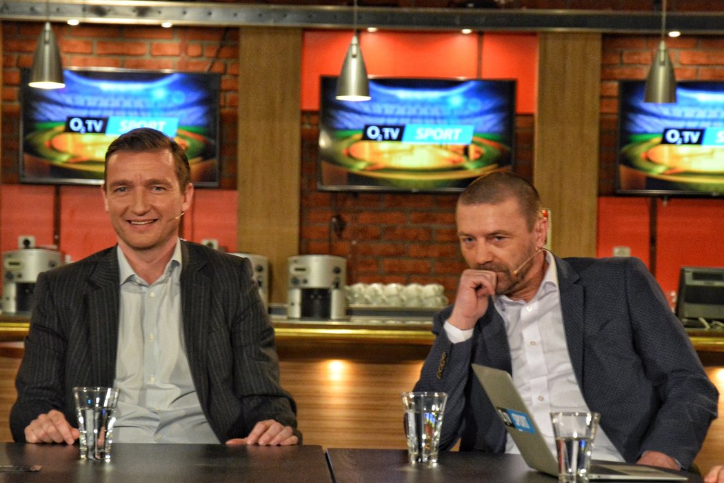 Vladimír Šmicer a Tomáš Řepka v talk show Tiki-taka