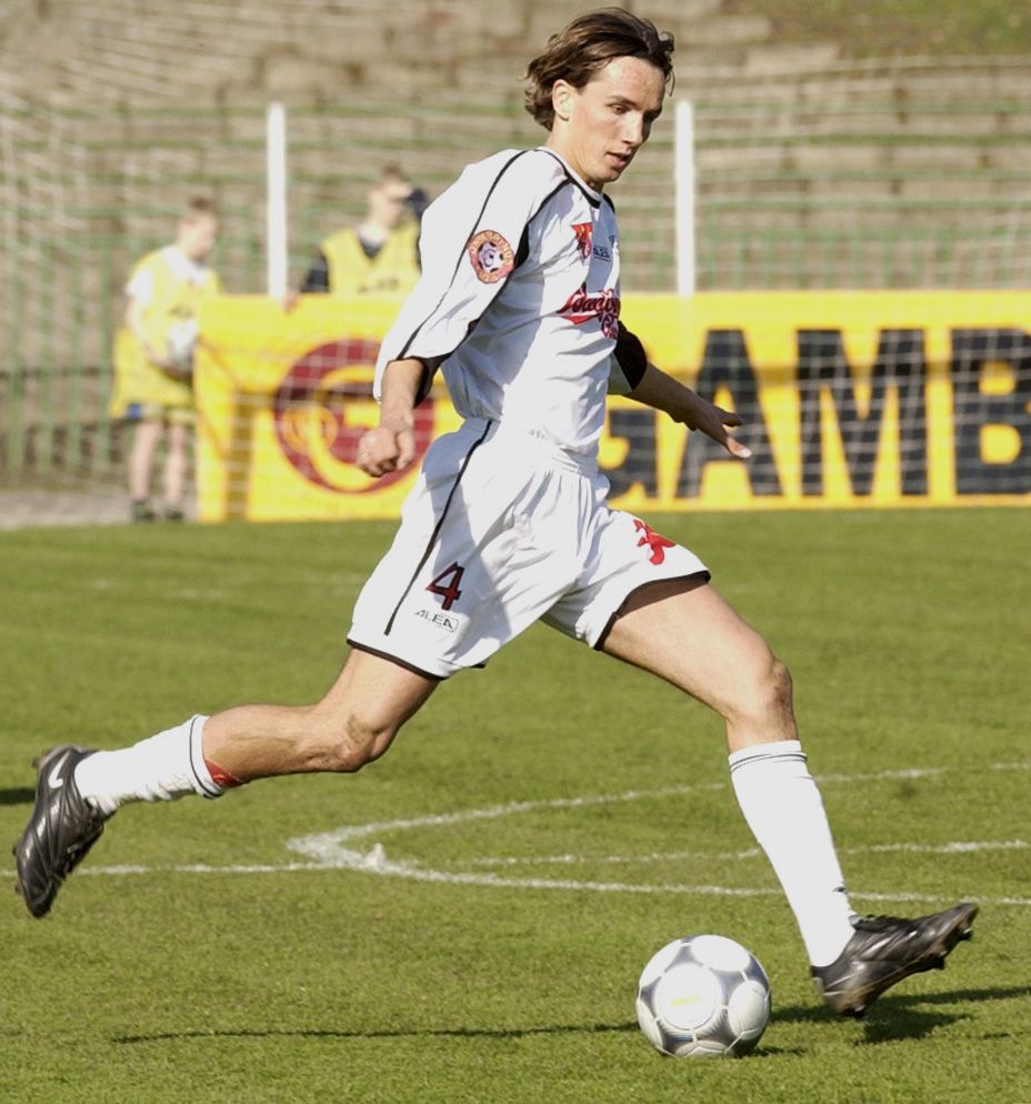 2002. Za České Budějovice si Tomáš Sivok zahrál také druhou ligu na stadionu v Chomutově.