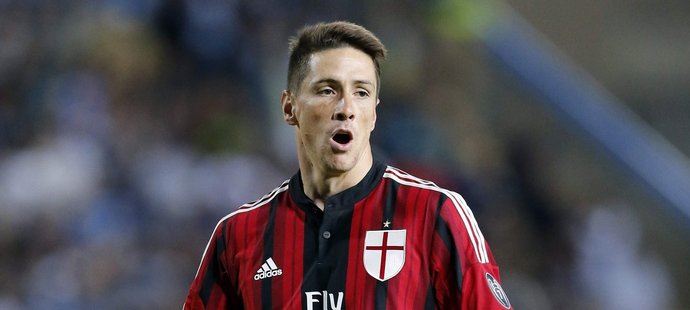 Útočník Fernando Torres momentálně hostuje v AC Milán, svoji kariéru by ale mohl oživit v Liverpoolu, kde se mu dříve dařilo