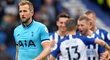 Další zklamání pro Tottenham, fotbalisté Brightonu slaví