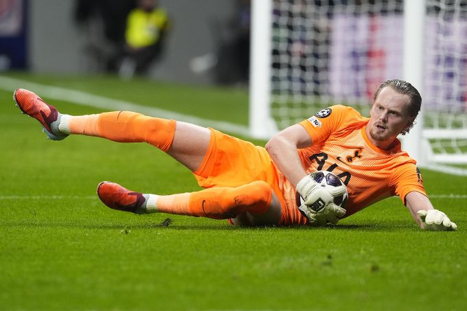 Kouč Tottenhamu Tudor: Kinský si ještě v sezoně zachytá. Stala se vzácná situace Kouč Tottenhamu Tudor: Kinský si ještě v sezoně zachytá. Stala se vzácná situace