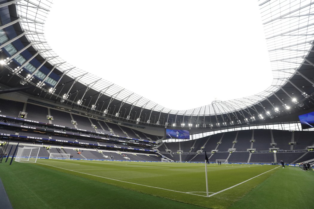 Stadion Tottenhamu září novotou