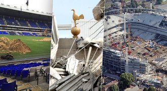 Domov pro Tottenham! Tři měsíce po demolici nový stadion objal starý
