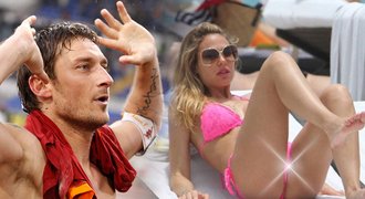 Fotbalový veterán Totti ví, jak nestárnout: Potřebuje sex celý den!