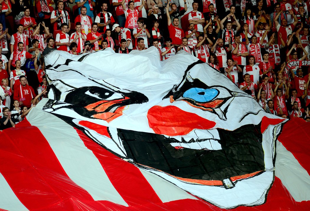 2014. Slavia - Sparta. Choreo z nejsledovanějšího zápasu ligy.