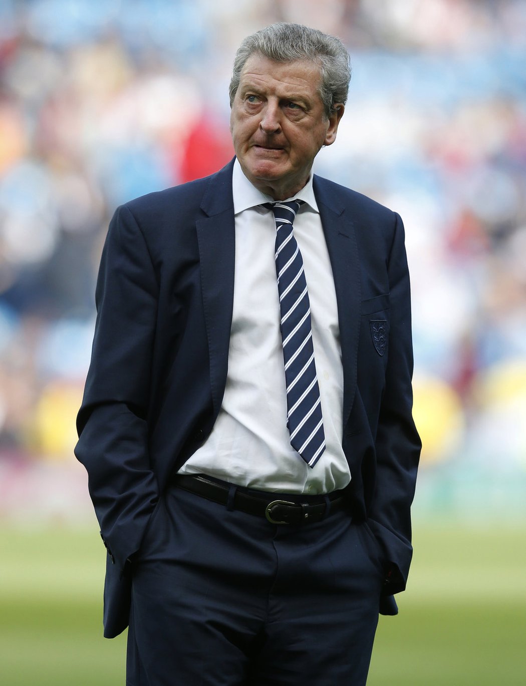 Roy Hodgson jako reprezentační kouč Anglie