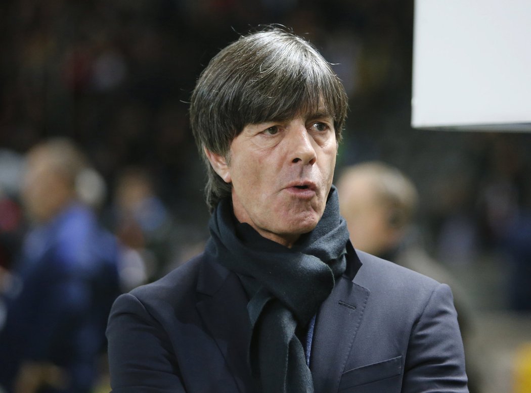 Joachim Löw jako reprezentační trenér Německa