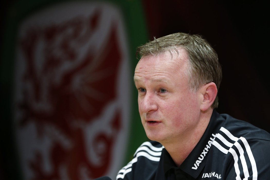 Michael O´Neill (Severní Irsko) jako reprezentační trenér