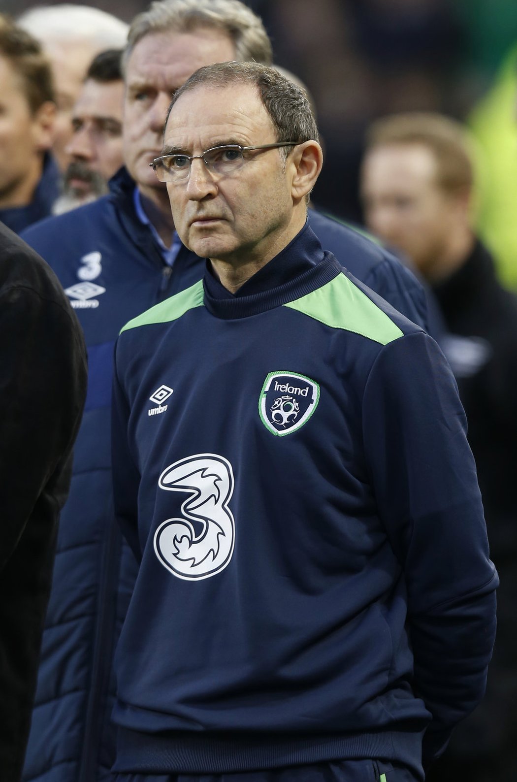 Martin O´Neill jako reprezentační trenér Irska