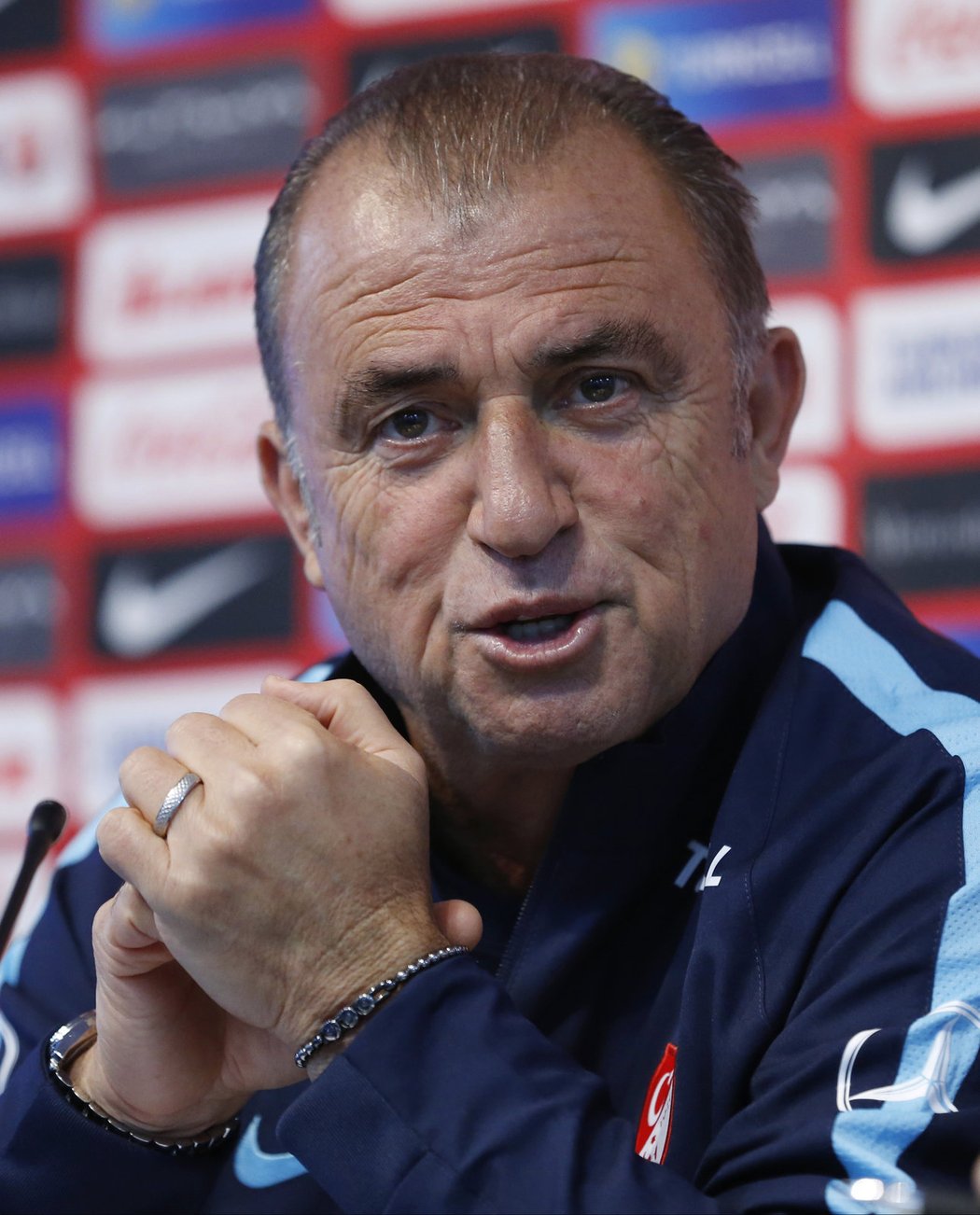 Fatih Terim jako reprezentační trenér Turecka