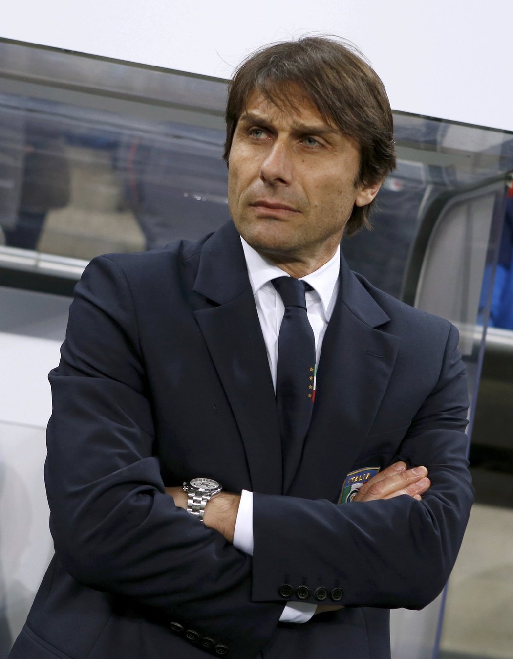 Antonio Conte jako reprezentační trenér Itálie