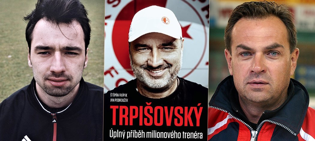 Jindřich Trpišovský se v dobách působení u mládeže Horních Počernic podobal hokejovému koučovi Zdislavu Tarabovi