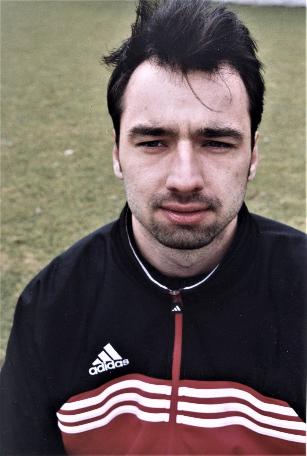 Jindřich Trpišovský jako začínající trenér v 90. letech