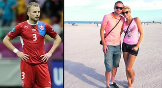 Fotbalista Kadlec má strach o přítelkyni Mašlíkovou: Turci po ní jdou!