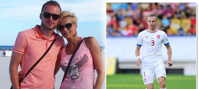 Fotbalista Michal Kadlec si v novém tureckém působišti užívá i s přítelkyní Hankou Mašlíkovou.