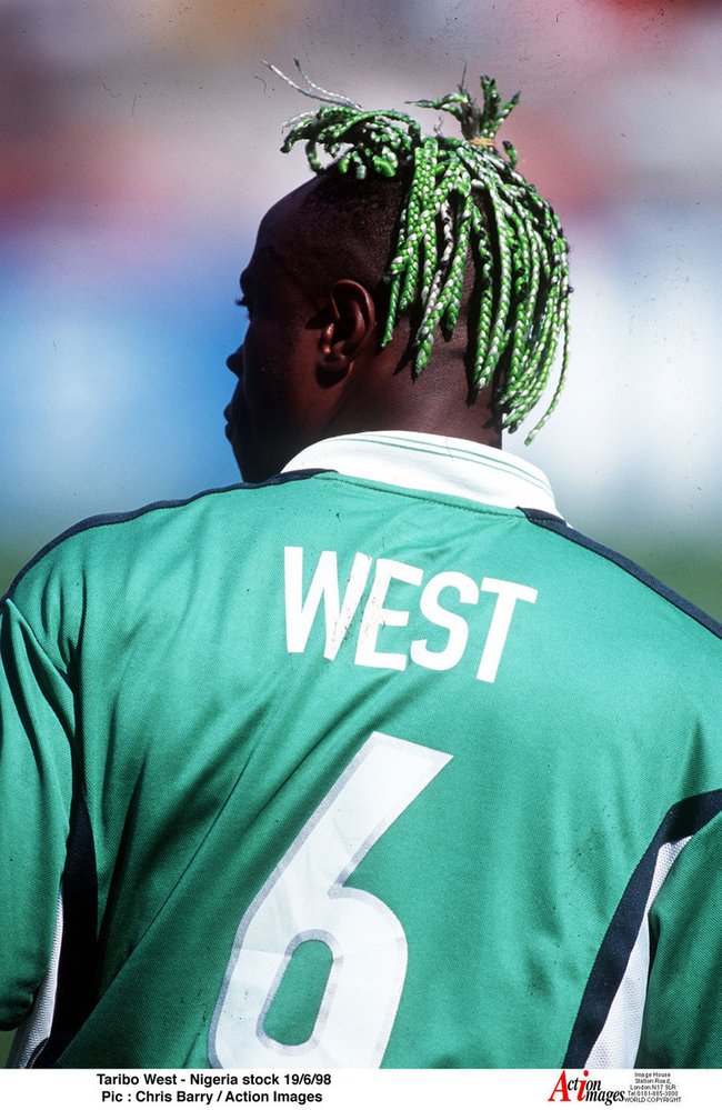 Taribo West