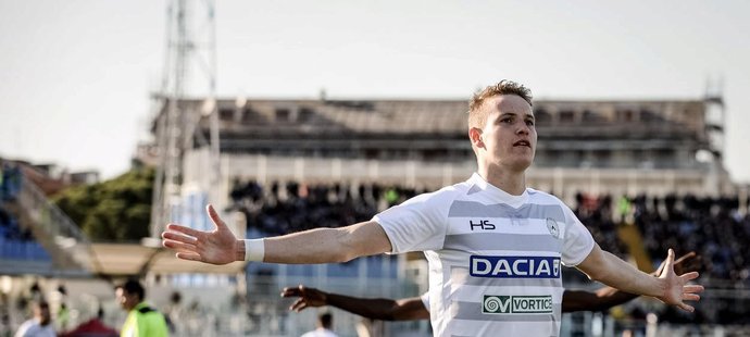 Jakub Jankto prodloužil smlouvu s Udine