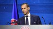 Předseda Evropské fotbalové unie UEFA Aleksander Čeferin