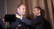 Aleksanderovi Čeferinovi pogratuloval ke zvolení prezidentem UEFA také předseda FAČR Miroslav Pelta