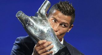 Ronaldo vyhrál anketu UEFA, redaktor Sportu hlasoval pro Griezmanna