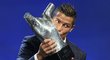 Cristiano Ronaldo má na kontě další individuální trofej
