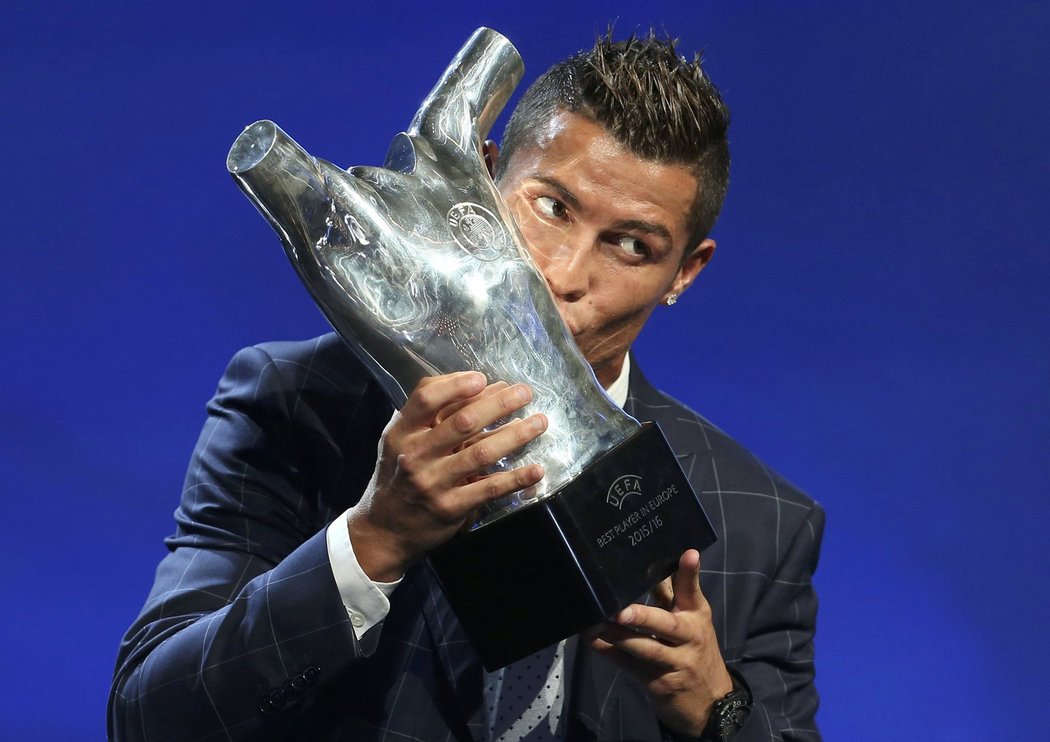 Cristiano Ronaldo má na kontě další individuální trofej