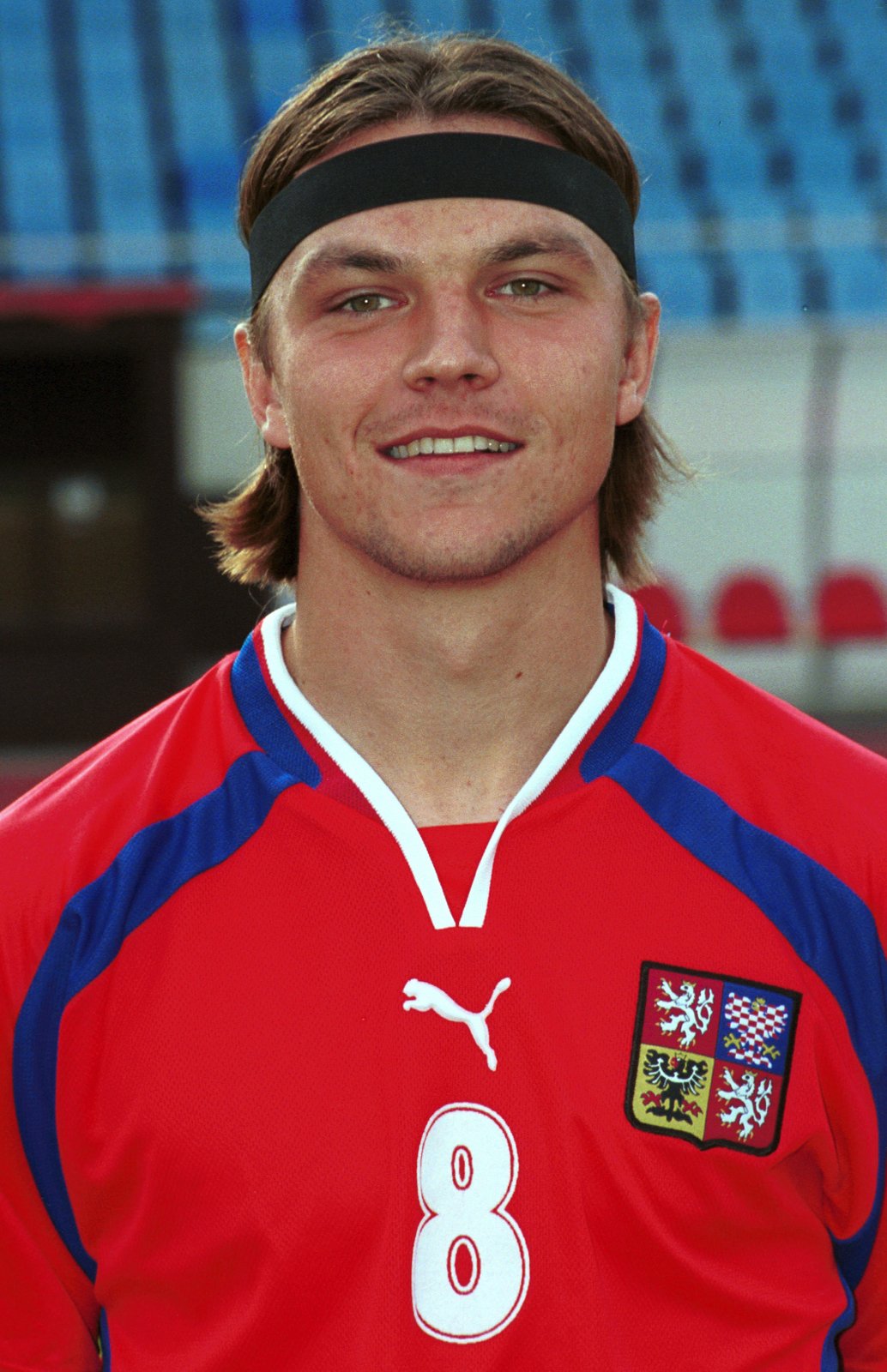 2000. Tomáš Ujfaluši jako reprezentační naděje.