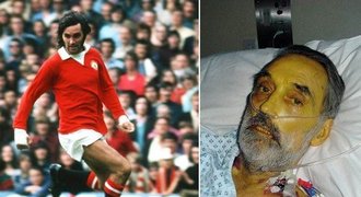 Poslední dny legendárního Besta (†59): fotbalista zežloutl a blouznil o pití