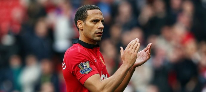 Obránce Rio Ferdinand se loučí s Manchesterem United