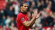 Obránce Rio Ferdinand se loučí s Manchesterem United