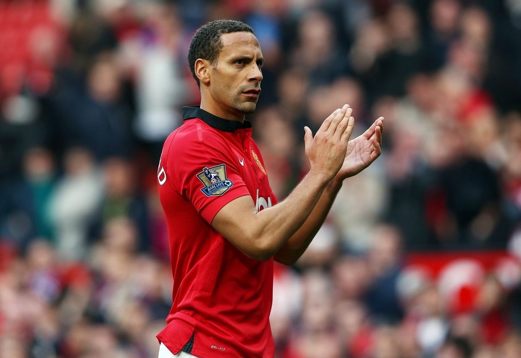 Obránce Rio Ferdinand se loučí s Manchesterem United