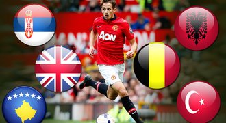 Anglie, Belgie, či Albánie? Talent Januzaj může hrát za ŠEST zemí