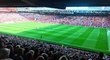 Přítelkyně obránce Victora Lindelöfa se podělila s fanoušky o výhled z VIP lóže na stadionu Old Trafford