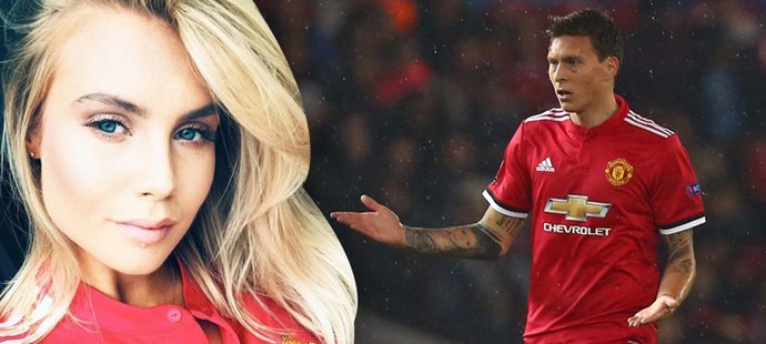 Přítelkyně obránce Victora Lindelöfa řekla, co si myslí o cenách VIP lóží na stadionu Manchesteru United