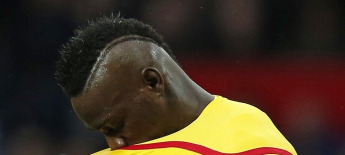 Útočník Liverpoolu Mario Balotelli svému týmu na půdě United k bodům nepomohl