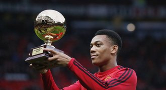 Martial je Zlatým chlapcem 2015. Žebříček talentů opět bez Čechů