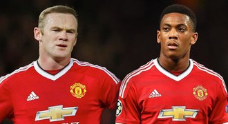 Legendy United štve remíza: Příšerný Rooney, Martial se ani nerozčílil