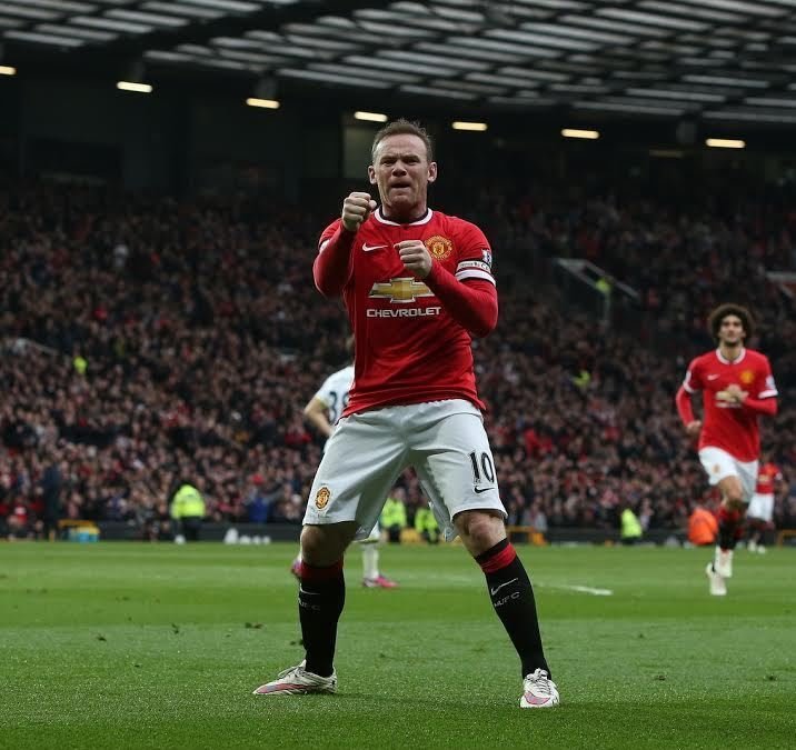 6. Wayne Rooney, Manchester United, 2,09 % z celkových tržeb za dresy