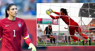 Pod tlakem je nejlepší! Hope Solo překryla na hřišti své skandály