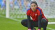 Vyřazení od Švédska snášela americká brankářka Hope Solo jen velmi těžko