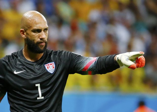 Tim Howard (USA) Tim Howard (USA)